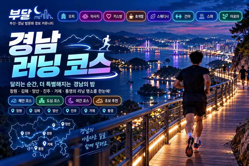 경남 러닝 코스