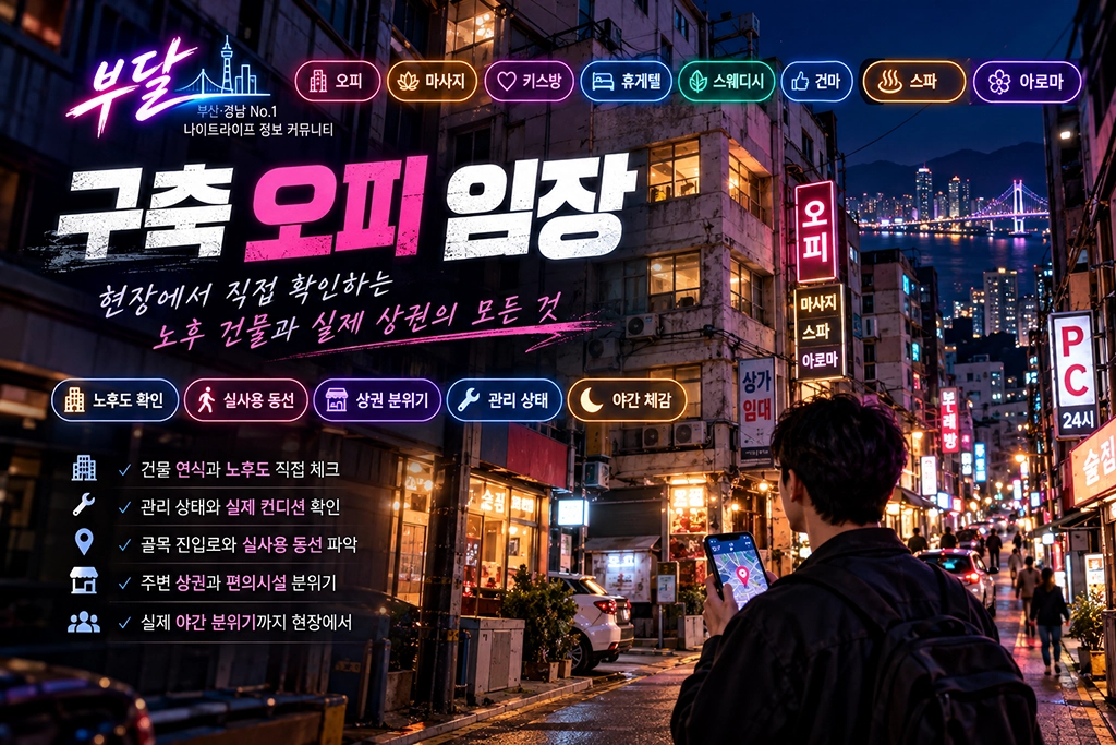 구축 오피 임장