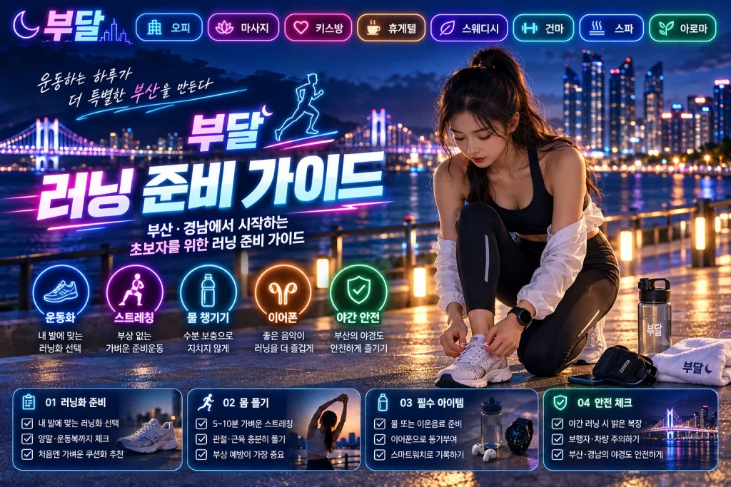 부달 러닝 준비 가이드