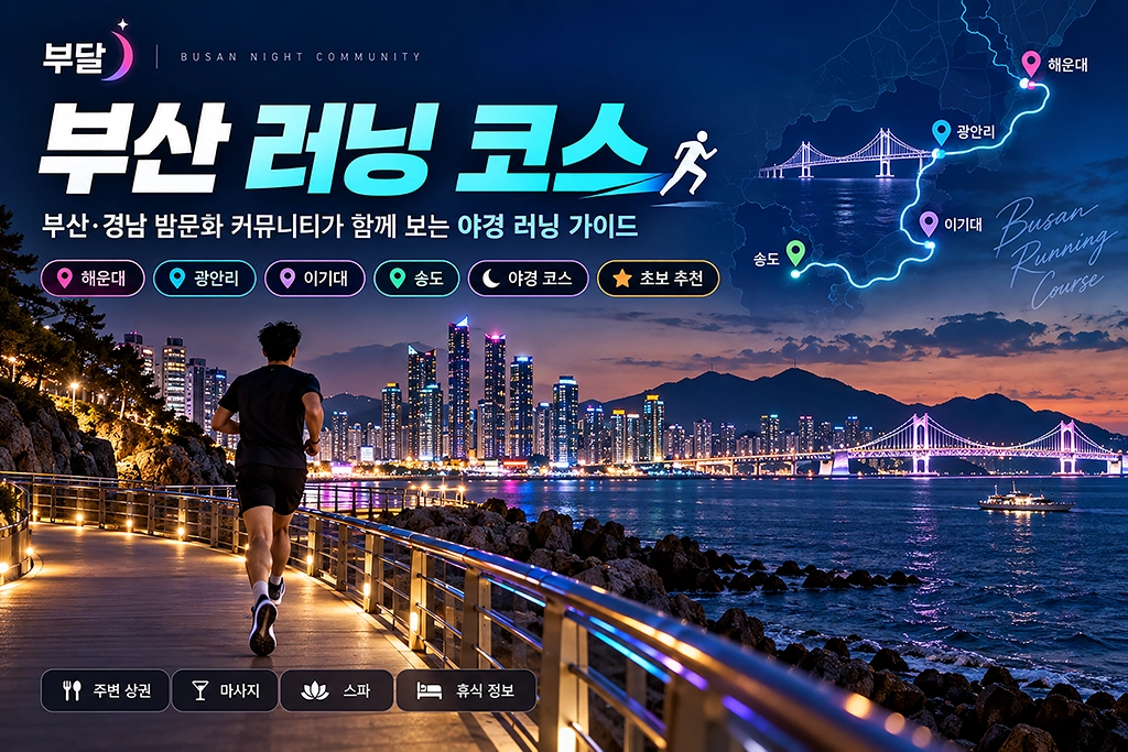 부산 러닝 코스