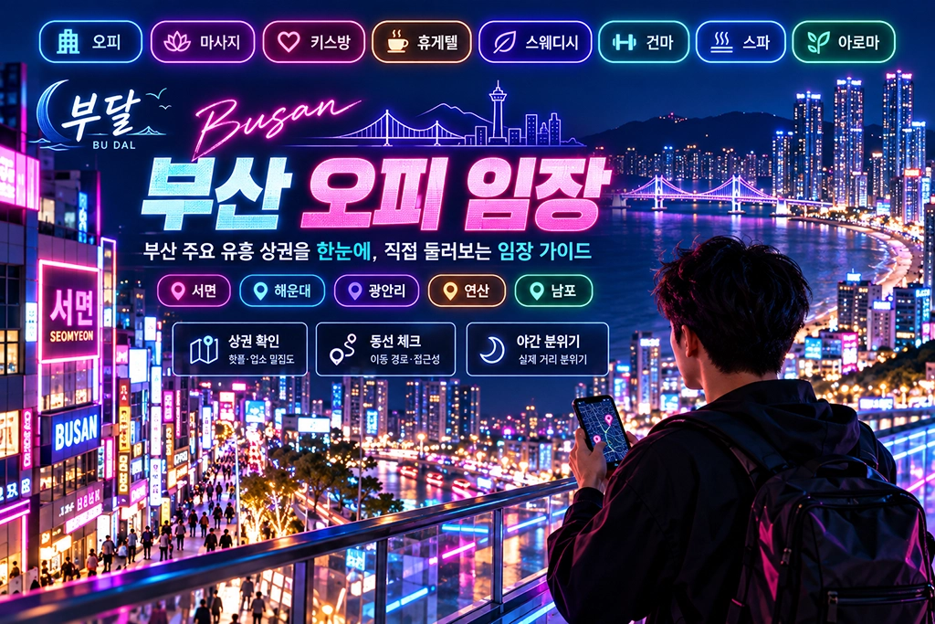 부산 오피 임장