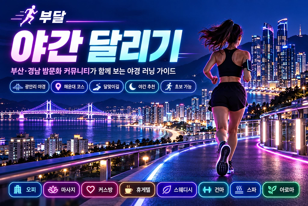 야간 달리기