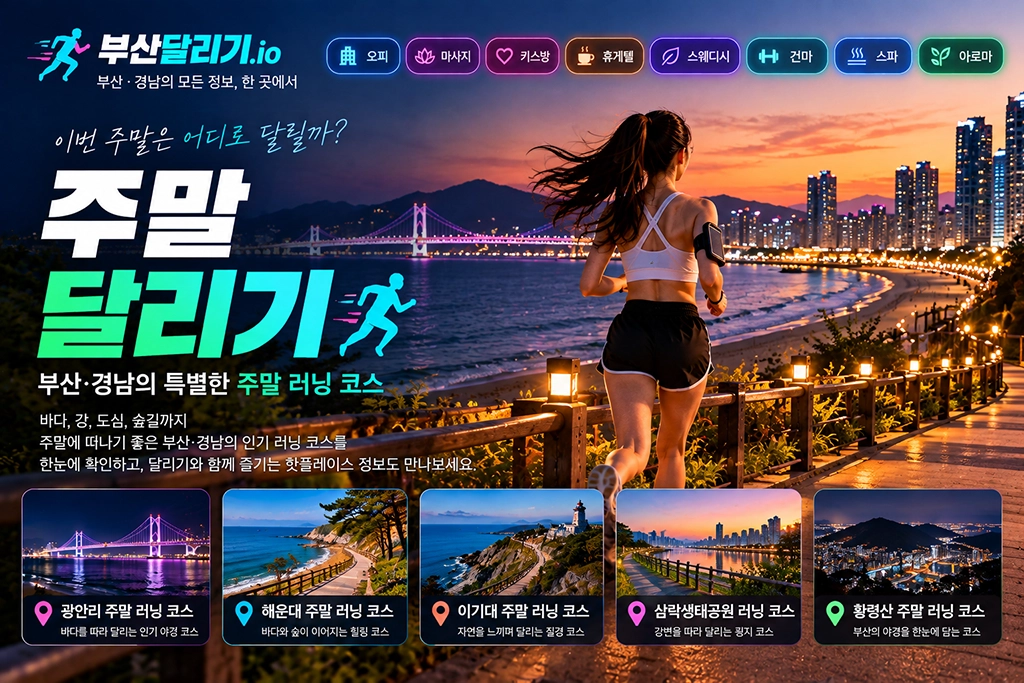 주말 달리기