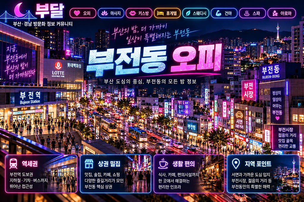 부전동 오피
