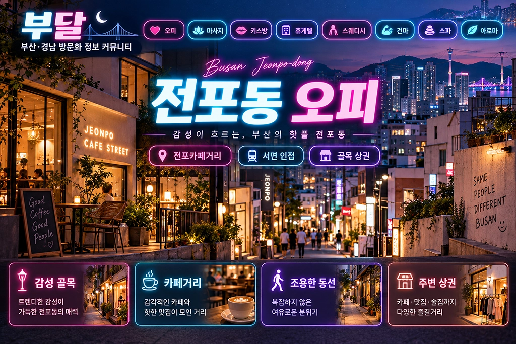 전포동 오피